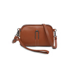 Genuine Leather Crossbody Phone Wallet Bag