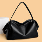 Soft Leather Large Capacity Shoulder Crossbody Bag