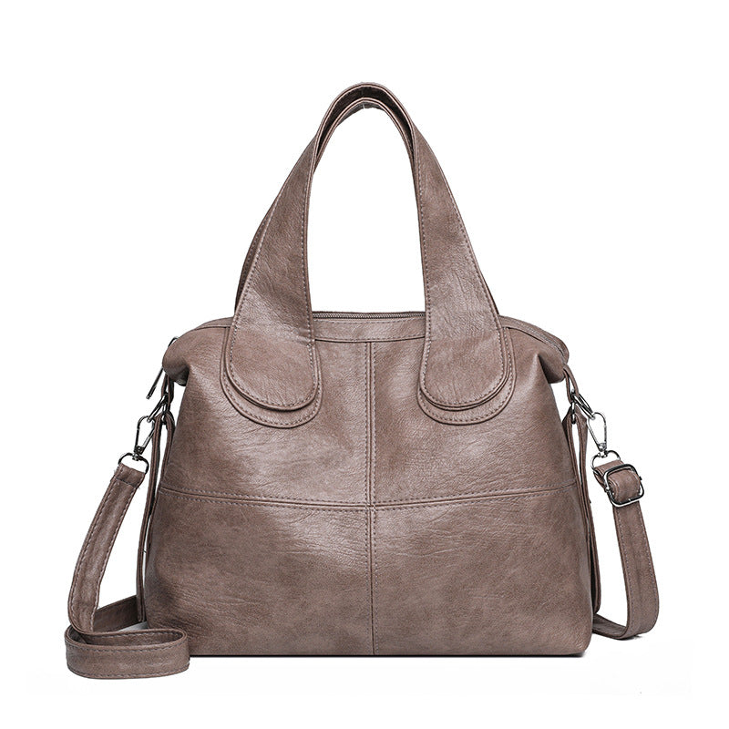 Soft Leather Women's Handbag Shoulder Crossbody