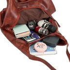 Soft Leather Women's Shoulder Crossbody Handbag