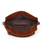 Women's Vintage Faux Leather Tote Handbag