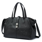 Genuine Leather Women's Shoulder Crossbody Tote