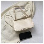 Women's Soft Leather Shoulder Handbag