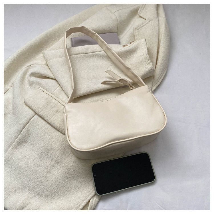 Women's Soft Leather Shoulder Handbag