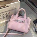 Premium Leather Tote Handbag Shoulder Crossbody