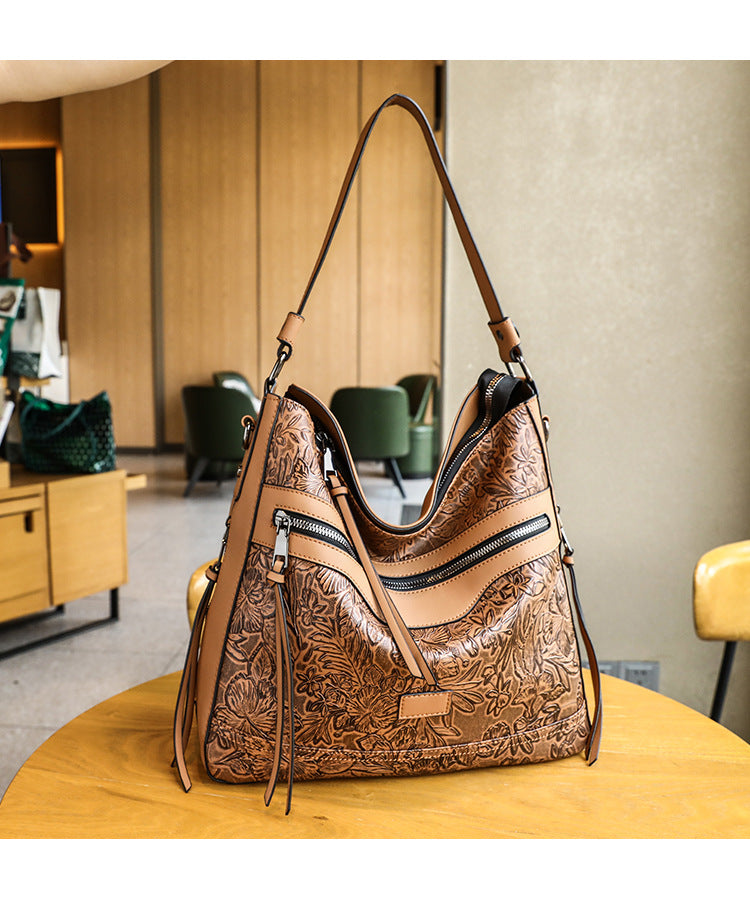 Modern Women's Fashion Tote Shoulder Crossbody Bag