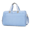 Women's Embroidered Floral Travel Duffel Bag
