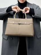 Women's Genuine Leather Commuter Handbag