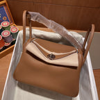 Genuine Leather Lindy Style Shoulder Bag