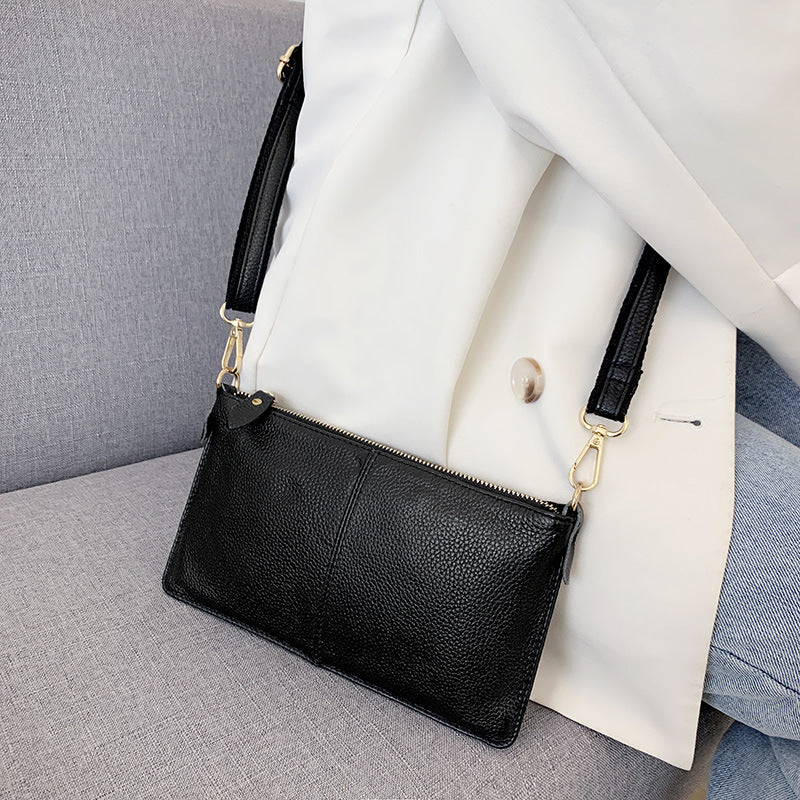 Genuine Leather Women's Crossbody Phone Bag