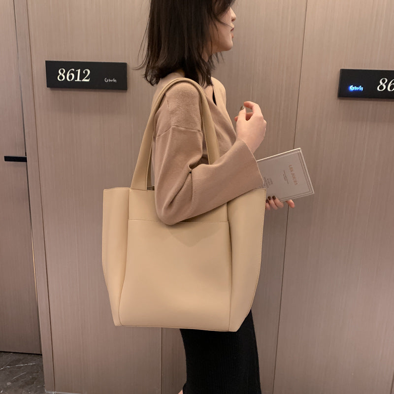 Women's Stylish Soft Tote Shoulder Bag