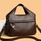 Soft Leather-like Women's Shoulder Crossbody Bag