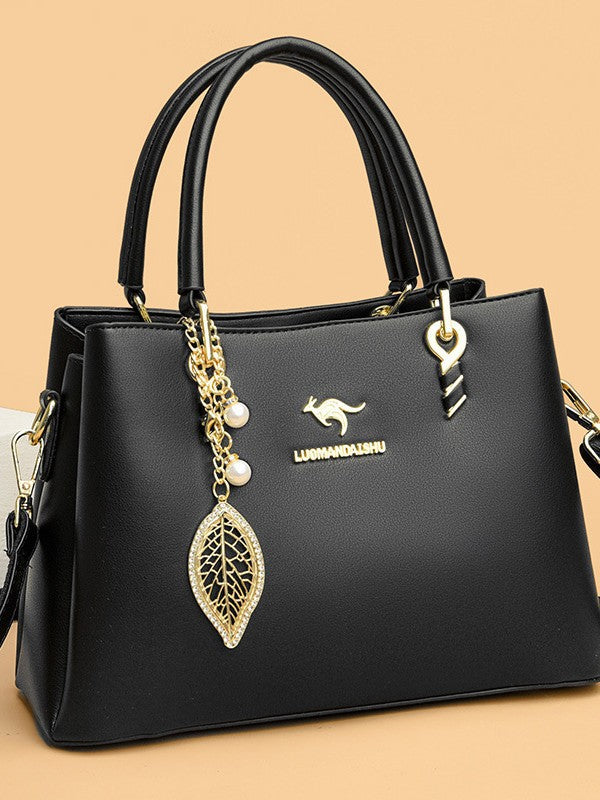 Stylish Women's Large Capacity Shoulder Handbag