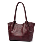 Soft Material Large Capacity Shoulder Tote Bag