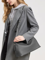 Premium Cowhide Pillow Handbag Shoulder Bag
