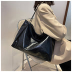 Soft Large Capacity Tote Shoulder Bag
