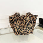 Soft Material Large Capacity Women's Shoulder Tote