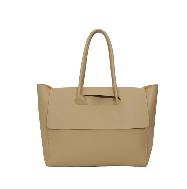 Women's Large Capacity Faux Leather Tote Bag