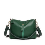 Genuine Leather Fashion Crossbody Bag