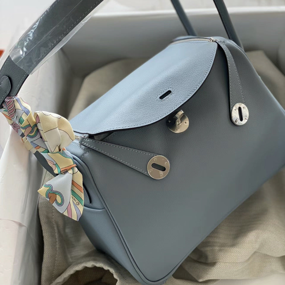 Genuine Leather Lindy Style Shoulder Bag