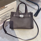 Premium Leather Tote Handbag Shoulder Crossbody
