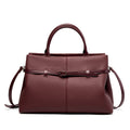 Women's Genuine Leather Commuter Handbag