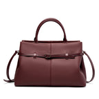 Women's Genuine Leather Commuter Handbag