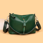 Genuine Leather Fashion Crossbody Bag
