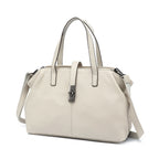 Genuine Leather Women's Shoulder Crossbody Tote