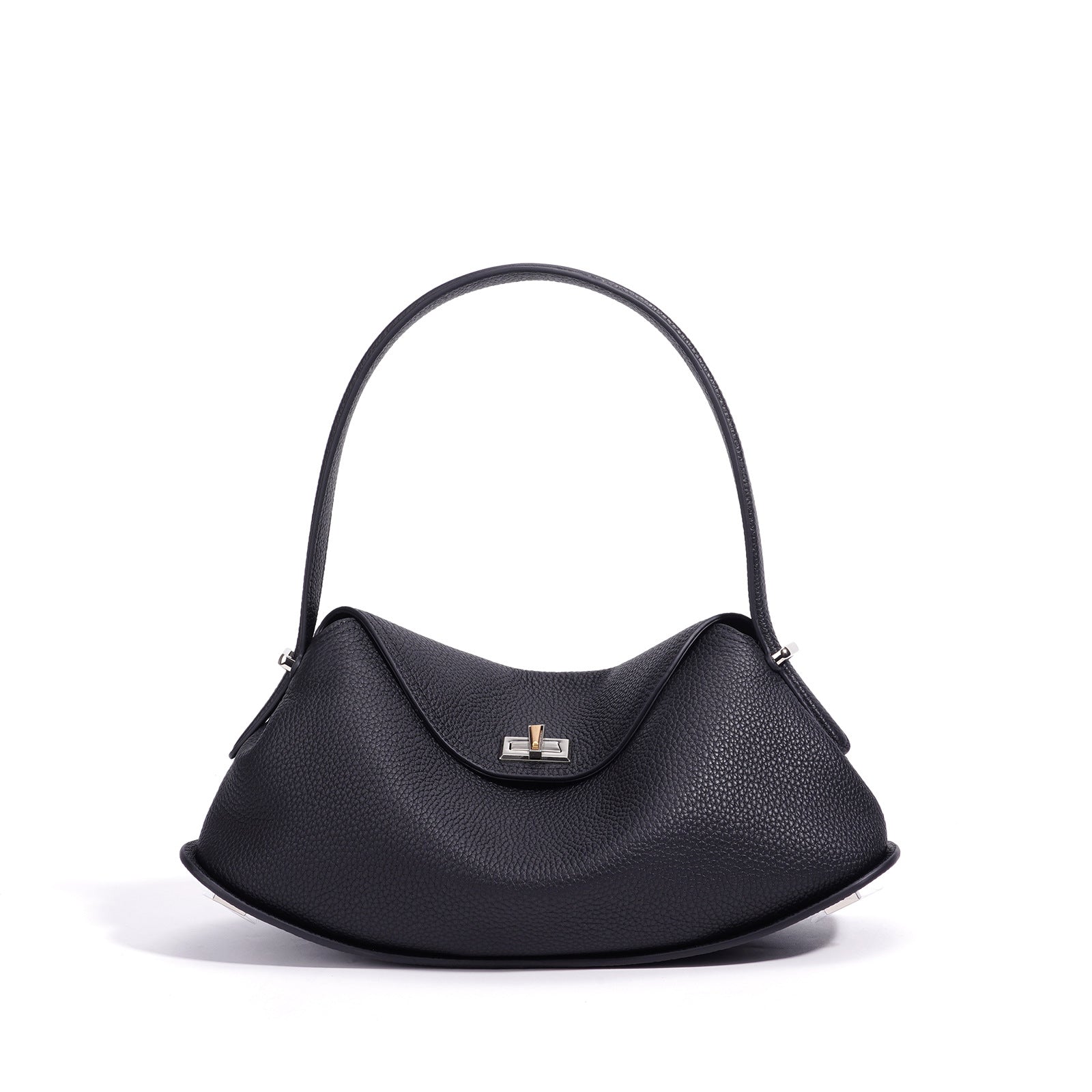 Premium Leather Shoulder Handbag Versatile Fashion