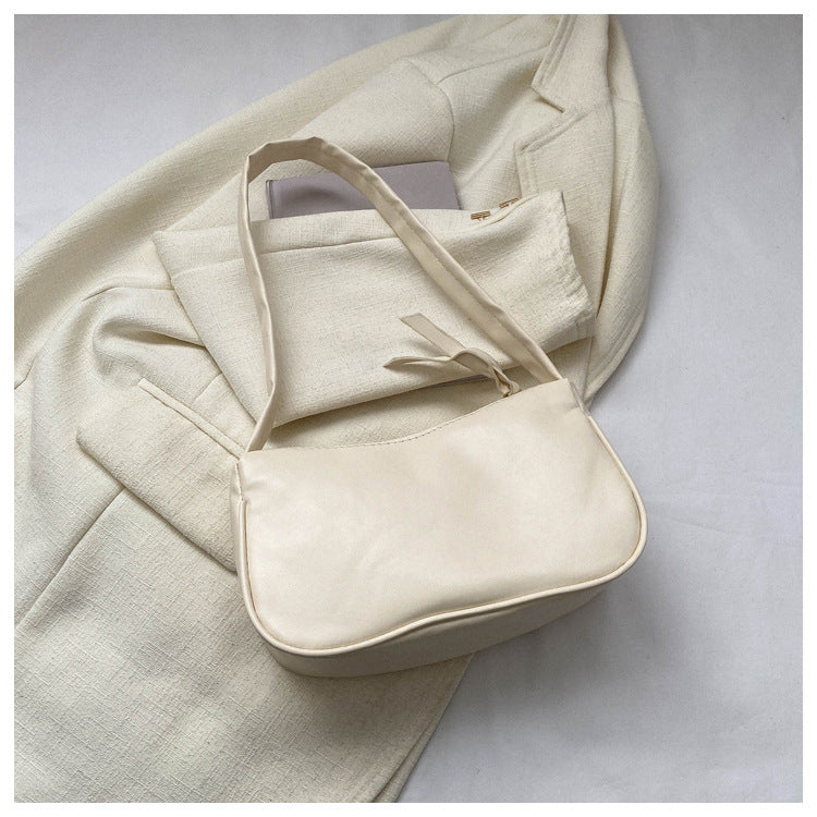 Women's Soft Leather Shoulder Handbag