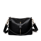 Genuine Leather Fashion Crossbody Bag