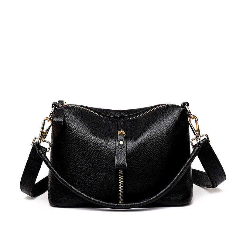 Genuine Leather Fashion Crossbody Bag