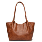 Soft Material Large Capacity Shoulder Tote Bag