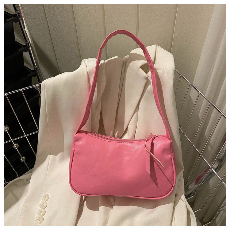 Women's Soft Leather Shoulder Handbag