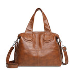 Soft Leather Women's Handbag Shoulder Crossbody