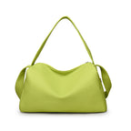 Soft Leather Large Capacity Shoulder Crossbody Bag