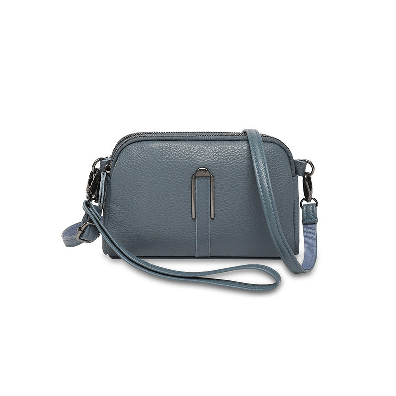 Genuine Leather Crossbody Phone Wallet Bag