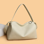 Soft Leather Large Capacity Shoulder Crossbody Bag
