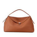 Premium Cowhide Pillow Handbag Shoulder Bag