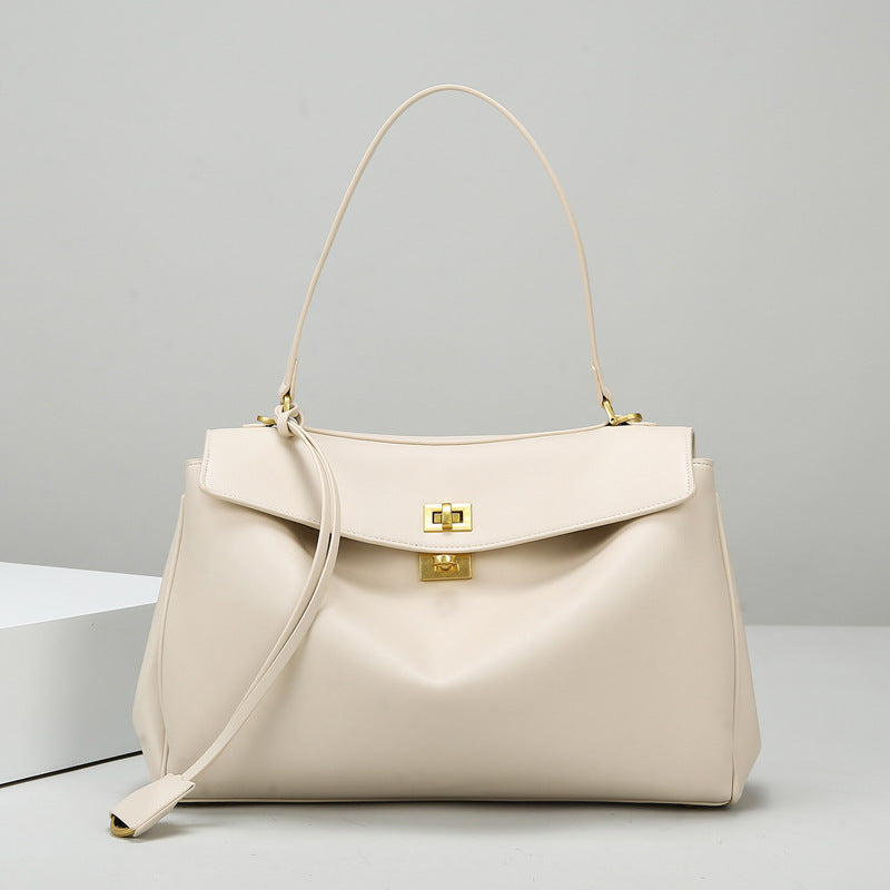 Elegant Women's Large Capacity Commuter Tote Bag