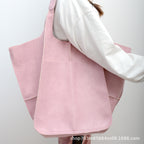 Soft Leather Large Capacity Shoulder Tote Bag