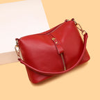 Genuine Leather Fashion Crossbody Bag