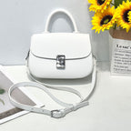 Genuine Leather Women's Light Luxury Handbag