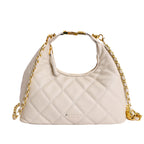 Women's Quilted Soft Chain Shoulder Bag