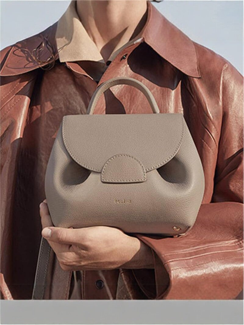 Stylish Vegan Leather Commuter Handbag
