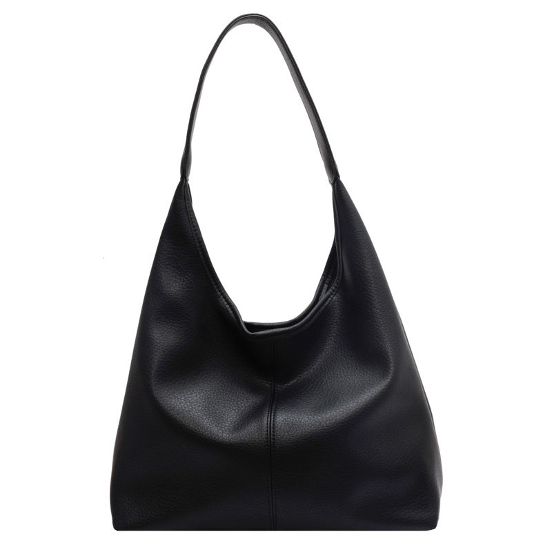Women's Large Capacity Soft Shoulder Tote Bag