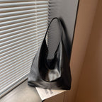 Soft Texture Women's Shoulder Tote Bag