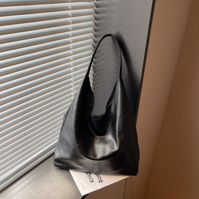 Soft Texture Women's Shoulder Tote Bag