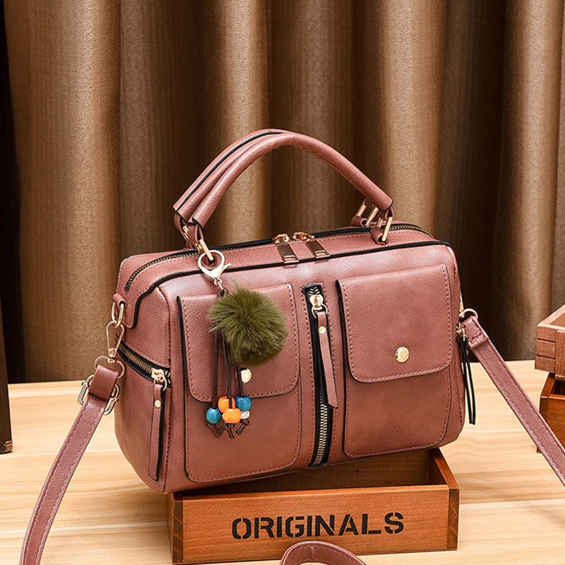 Women's Fashion Faux Leather Handbag Shoulder Crossbody